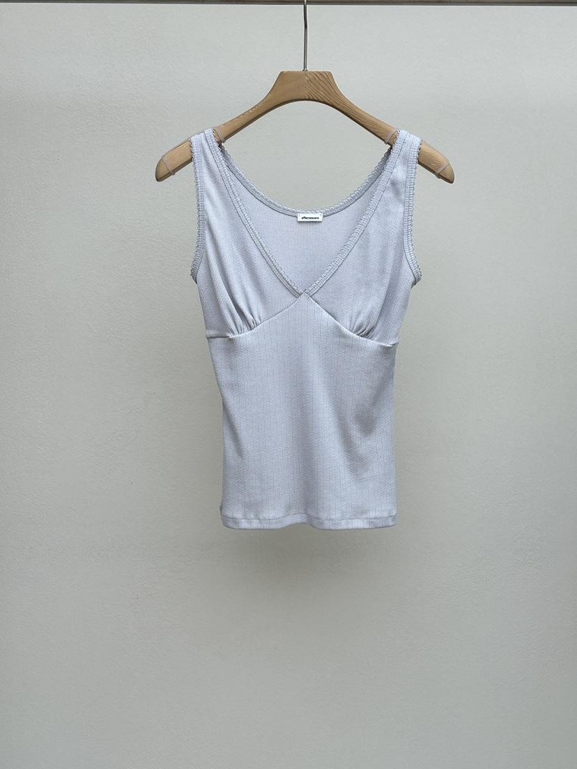 EFFERVESCENT韓國代購女裝新品26春夏推薦熱賣職業吊帶背心evc/effervescent吊帶/背心