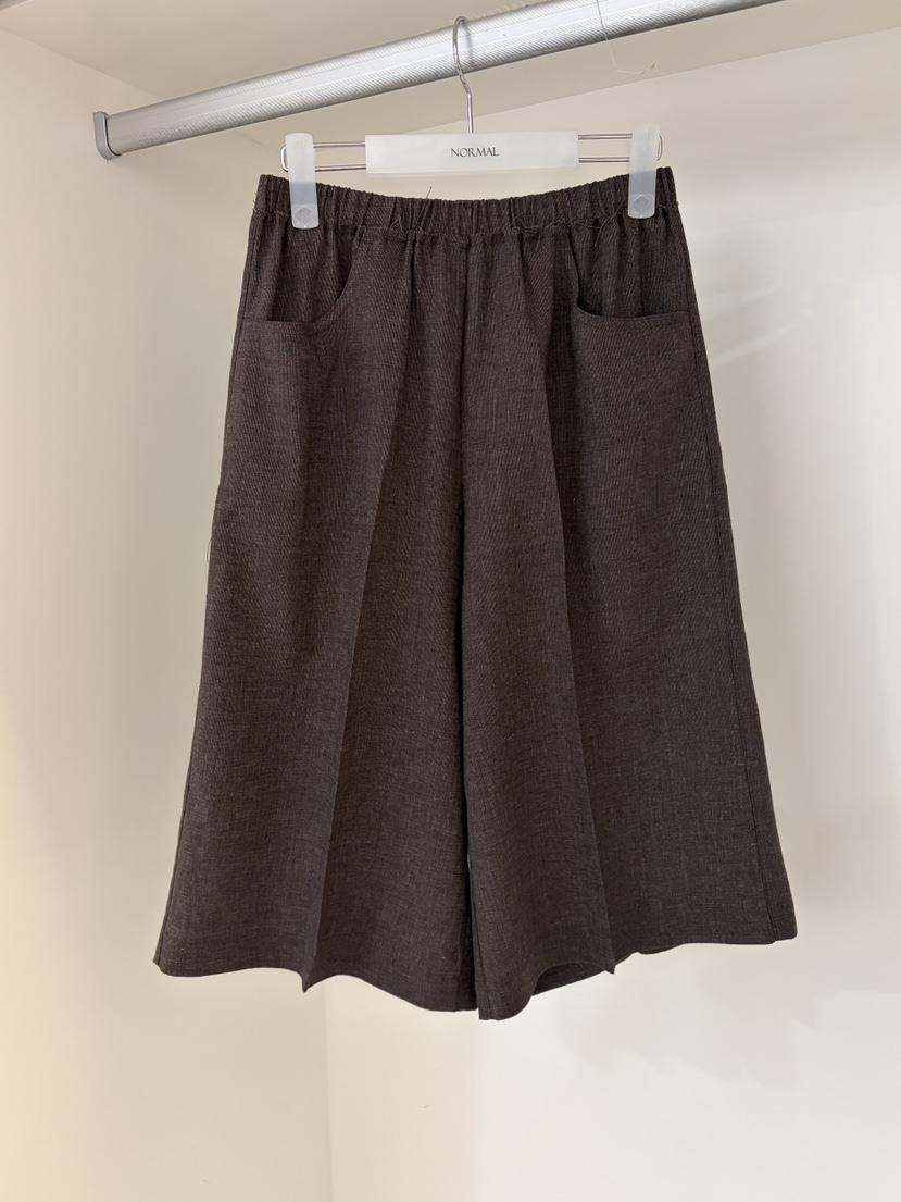 NORMAL韓國代購女士新品人氣26春夏休閑時尚熱賣推薦短褲NORMAL短褲