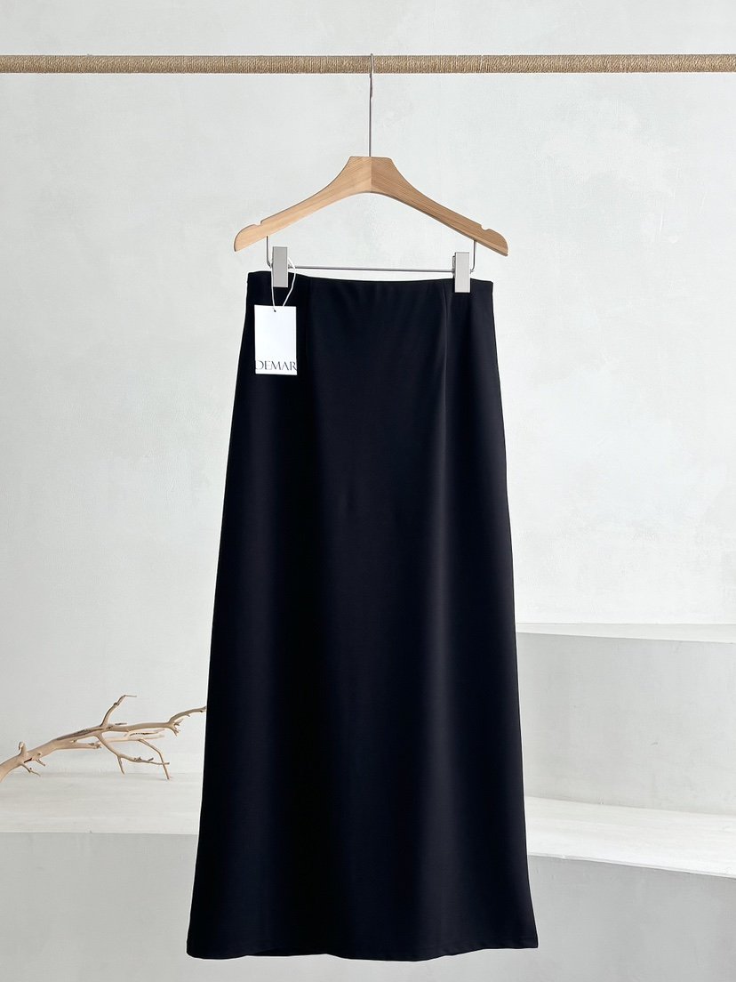 DEMAR韓國代購女士新品職業休閑推薦時尚人氣26春夏長裙修身DEMAR長裙