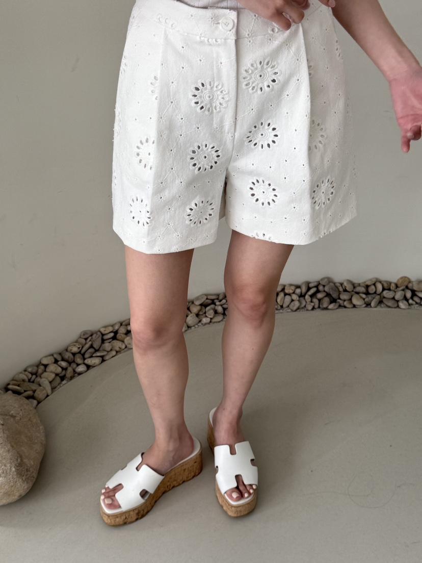 DEMAR韓國直郵實拍女裝新品人氣26春夏職業休閑推薦時尚短褲DEMAR短褲