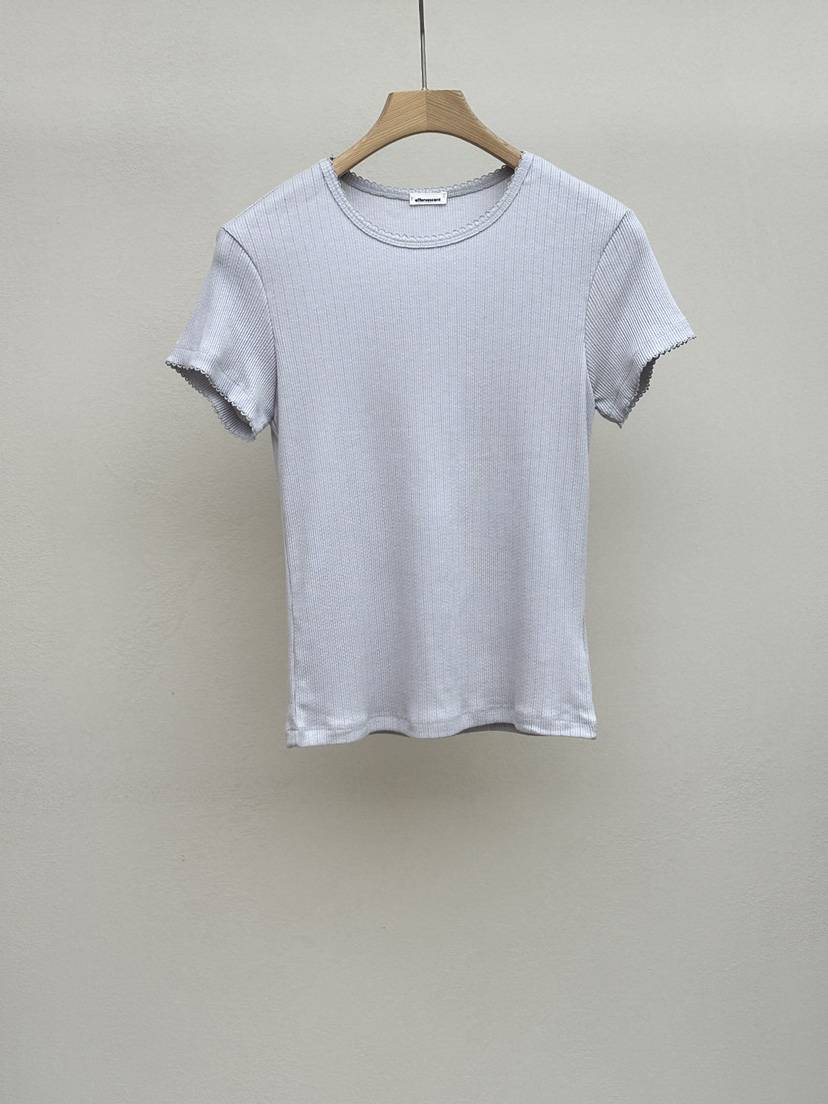 EFFERVESCENT韓國直郵實拍女士新款休閑時尚26春夏熱賣T恤evc/effervescentT恤