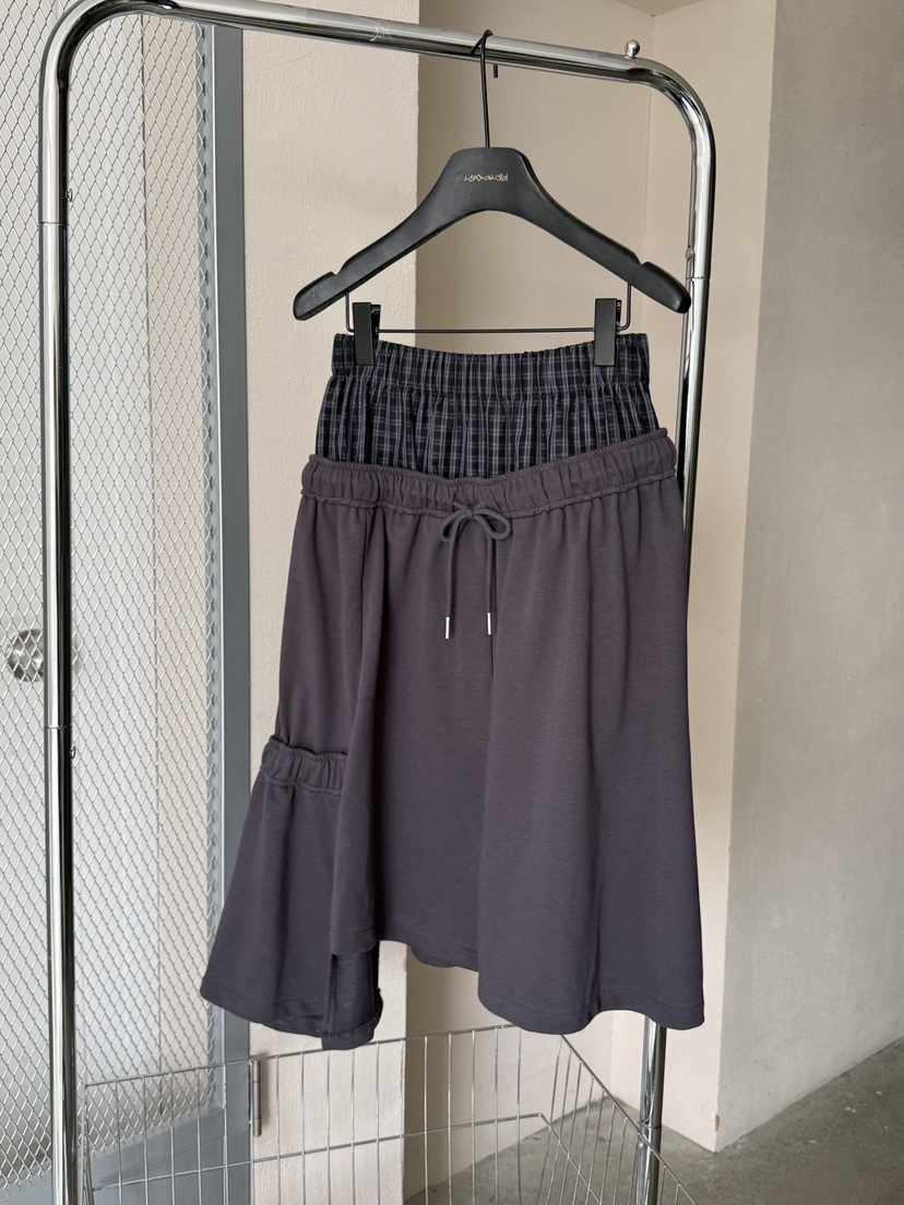 LARCENCICL/BESO韓國直郵實拍女士新品休閑半身裙中短裙LARCENCICL/BESO半身裙/中短裙