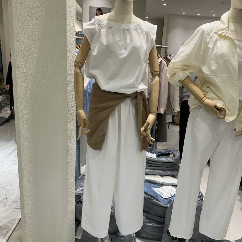 BLUEI-D/N SHARP韓國代購女士新款時尚人氣26春夏連體褲Blue i-d/N SHARP連體褲