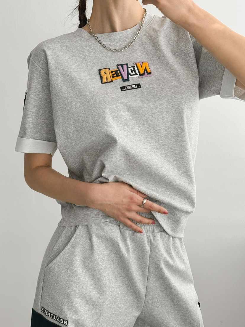 IAAN韓國東大門直郵女士新款推薦時尚人氣休閑熱賣26春夏T恤iaAnT恤