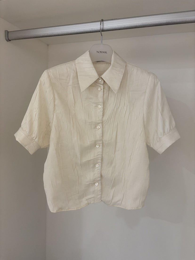 NORMAL韓國東大門代購女裝新款26春夏熱賣推薦襯衫蕾絲衫NORMAL襯衫/蕾絲衫