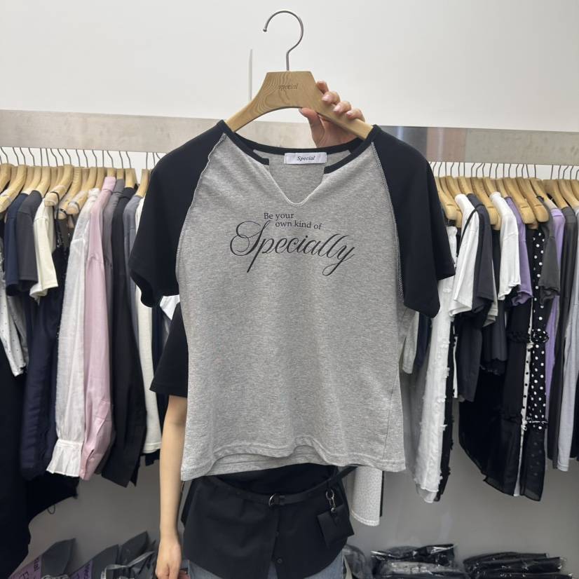 SPECIAL韓國代購女士新品人氣熱賣職業26春夏推薦時尚T恤SPECIALT恤