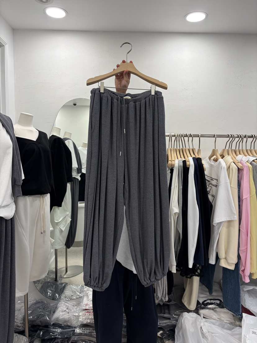 DELICATE韓國代購女裝新款休閑熱賣時尚26春夏人氣休閑褲DELICATE休閑褲