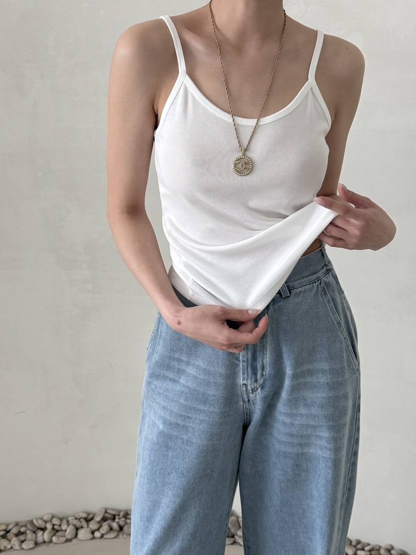 DEMAR韓國東大門直郵女士新品時尚推薦26春夏熱賣吊帶背心DEMAR吊帶/背心