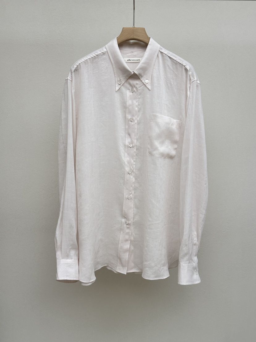 EFFERVESCENT韓國東大門代購女士新款職業襯衫蕾絲衫亞麻布evc/effervescent襯衫/蕾絲衫