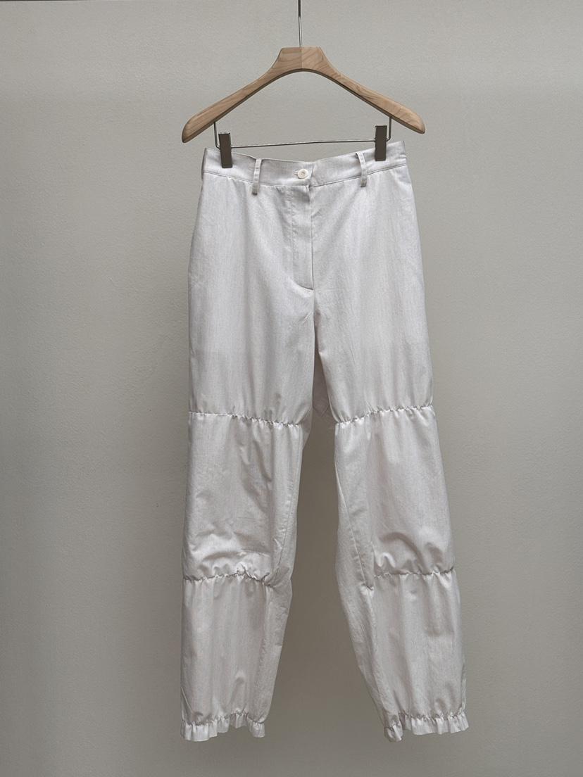 EFFERVESCENT韓國直郵實拍女裝新品熱賣推薦休閑褲荷葉邊evc/effervescent休閑褲