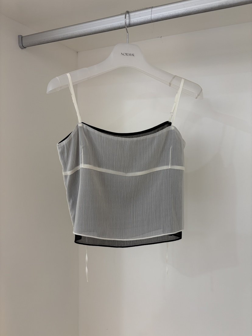 NORMAL韓國直郵女士新品休閑熱賣26春夏時尚人氣吊帶背心NORMAL吊帶/背心