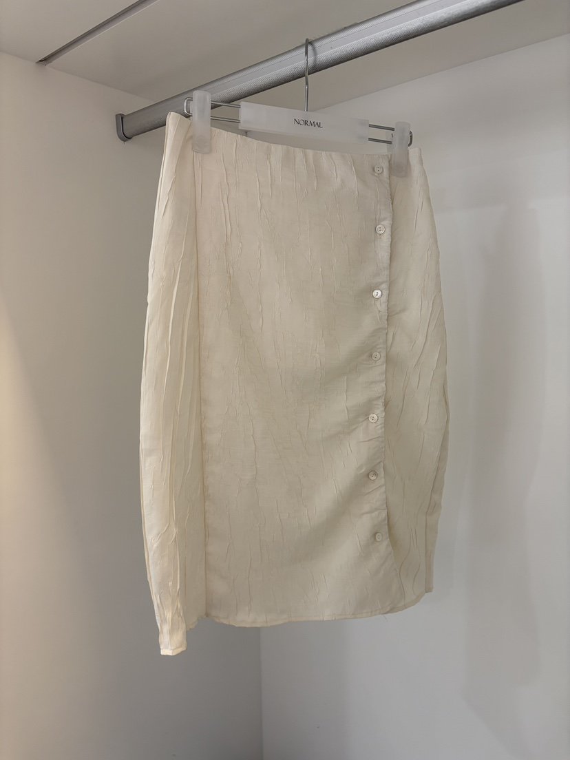 NORMAL韓國直郵實拍女士新品熱賣推薦時尚26春夏半身裙中短裙NORMAL半身裙/中短裙