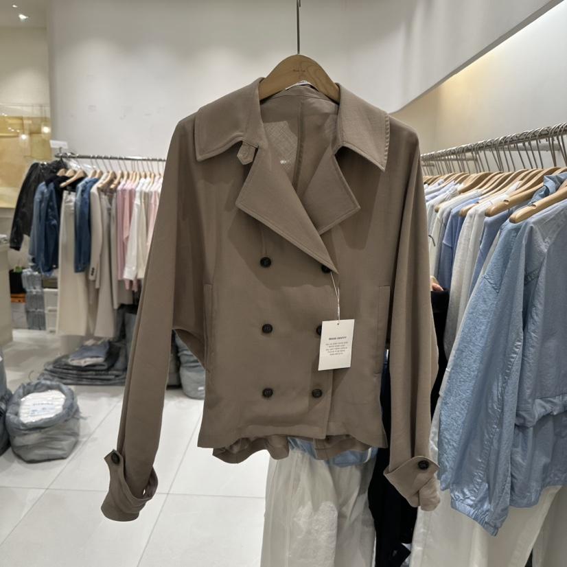 BLUEI-D/N SHARP韓國直郵實拍女士新品熱賣推薦休閑夾克Blue i-d/N SHARP夾克