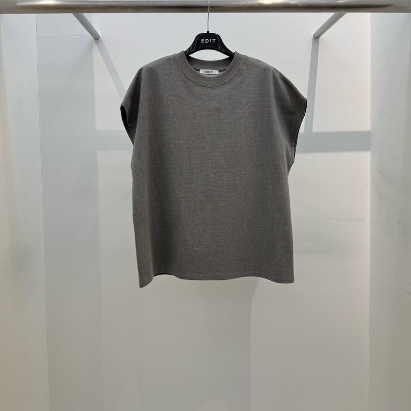 EDIT韓國直郵實拍女裝新品熱賣職業推薦休閑人氣時尚26春夏T恤EDITT恤