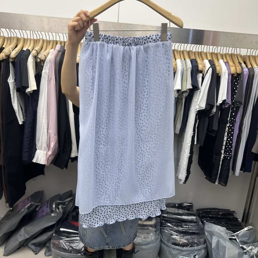 SPECIAL韓國直郵實拍女士新品休閑職業時尚26春夏熱賣長裙SPECIAL長裙