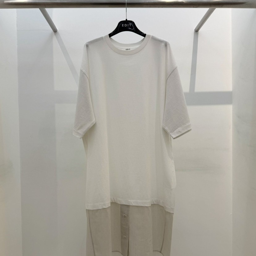 EDIT韓國代購女士新款熱賣職業推薦26春夏人氣休閑時尚T恤EDITT恤