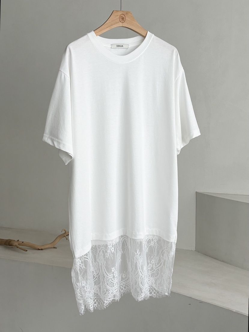 DEMAR韓國東大門代購女裝新品時尚人氣休閑襯衫蕾絲衫蕾絲DEMAR襯衫/蕾絲衫