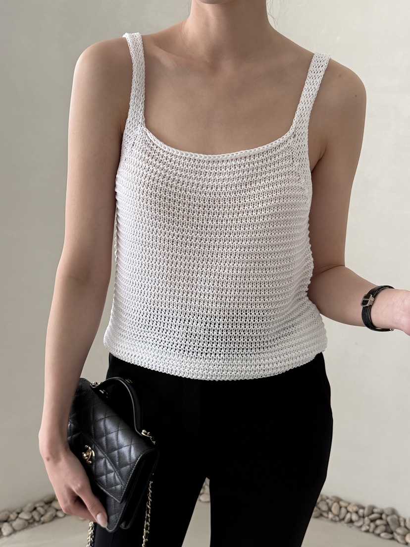 DEMAR韓國東大門代購女士新款推薦休閑26春夏職業吊帶背心DEMAR吊帶/背心