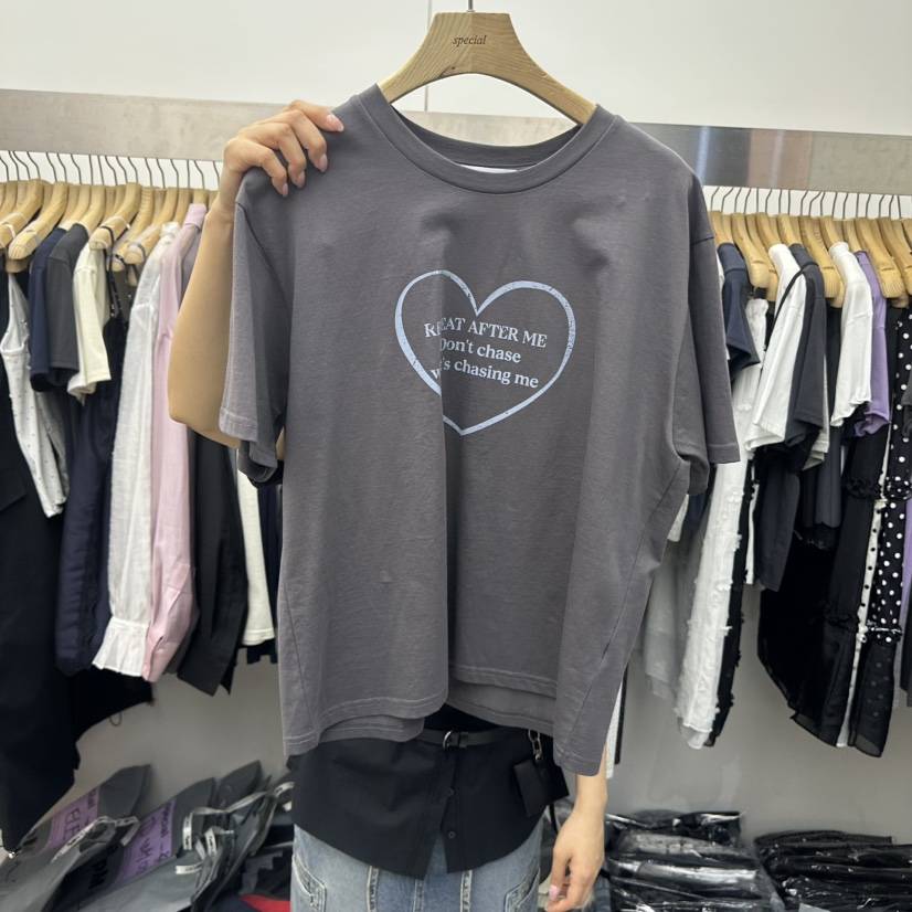 SPECIAL韓國東大門代購女士新品推薦人氣26春夏職業時尚T恤SPECIALT恤