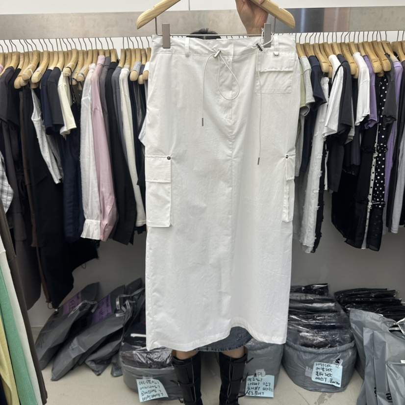 SPECIAL韓國代購女士新款推薦熱賣休閑26春夏時尚人氣長裙SPECIAL長裙