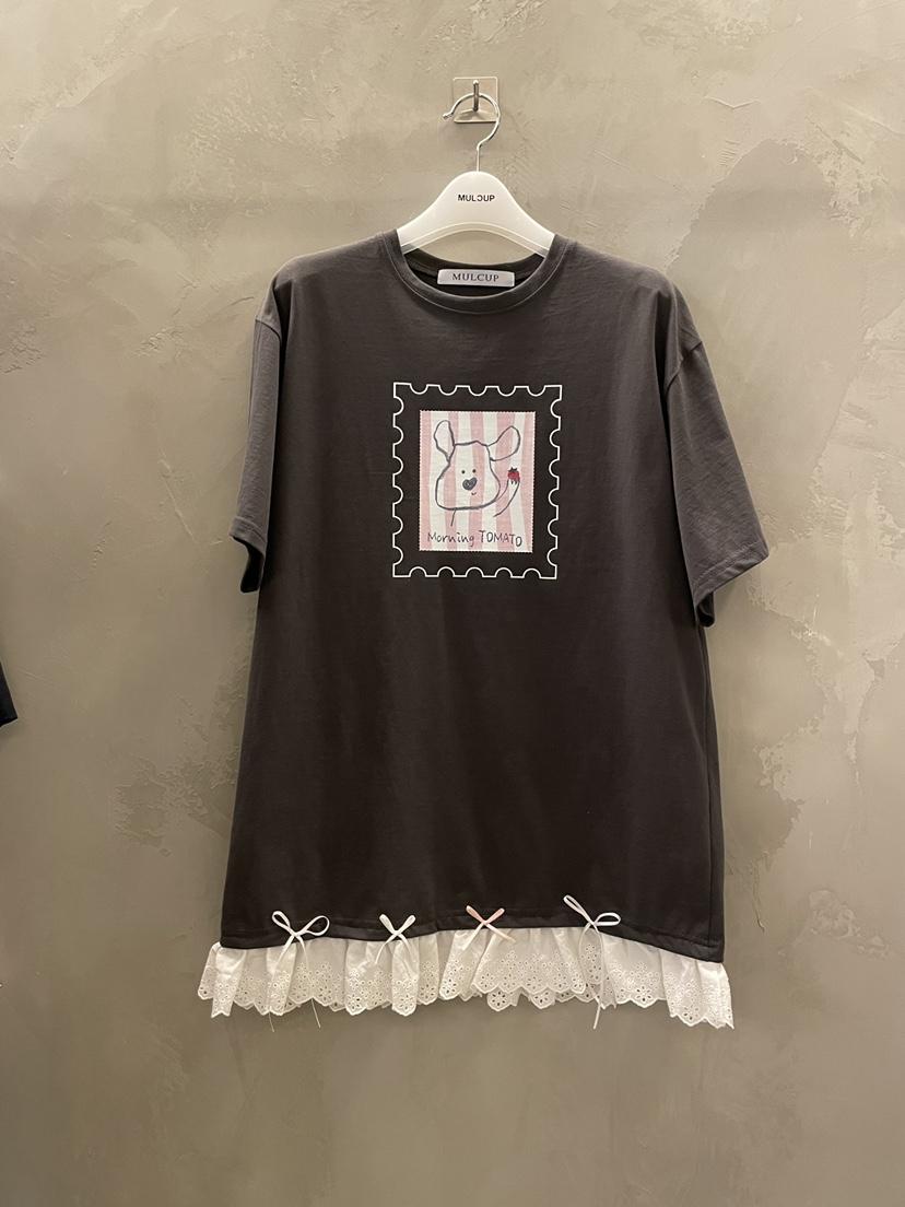 MULCUP韓國直郵女裝新款人氣時尚熱賣職業休閑26春夏推薦T恤MULCUPT恤