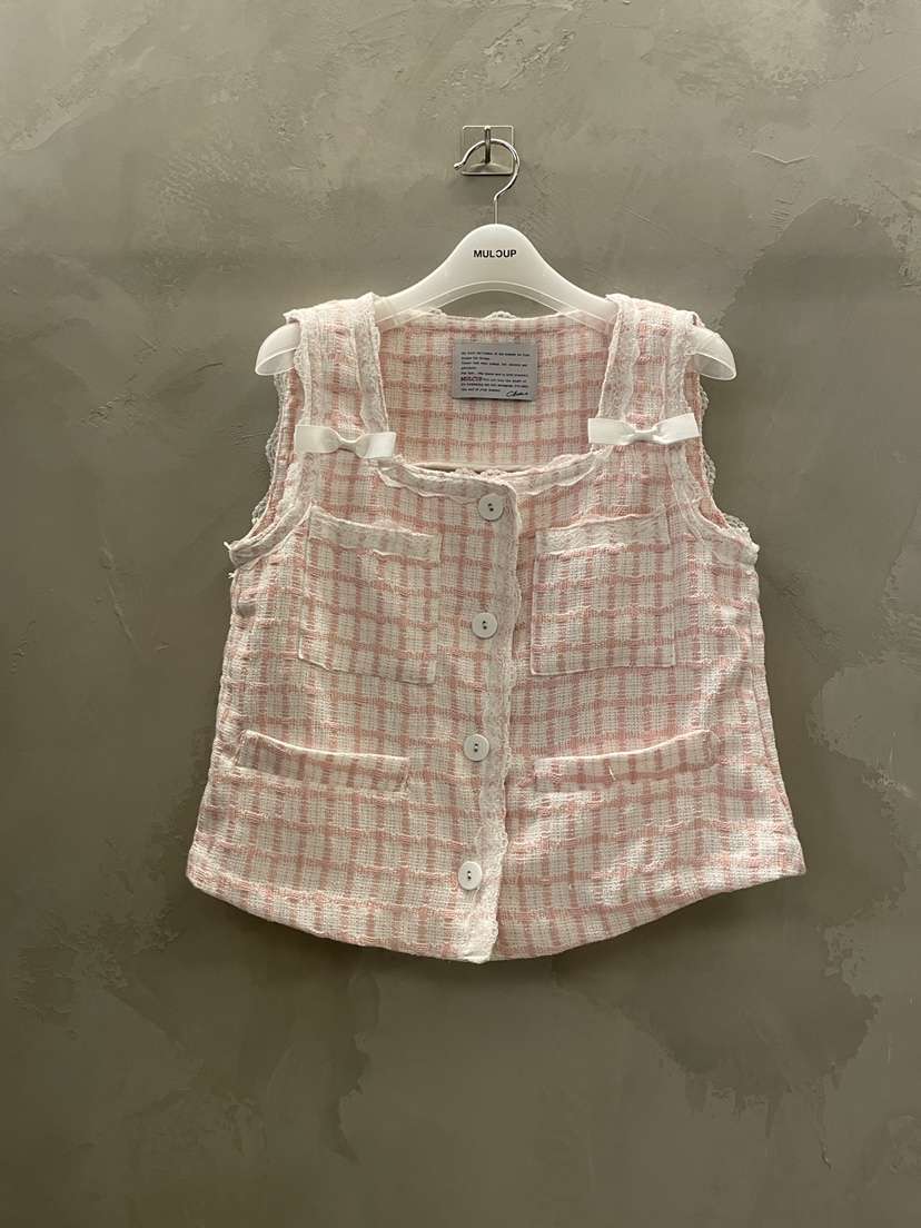 MULCUP韓國東大門直郵女裝新款時尚人氣熱賣26春夏推薦馬甲MULCUP馬甲