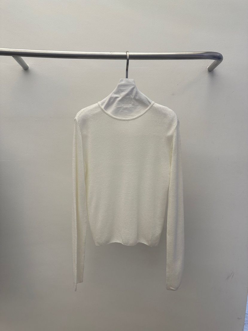 WIDA-P/RENEJ韓國直郵女裝新款熱賣職業針織衫亞麻羅紋WIDA-P/RENEJ針織衫