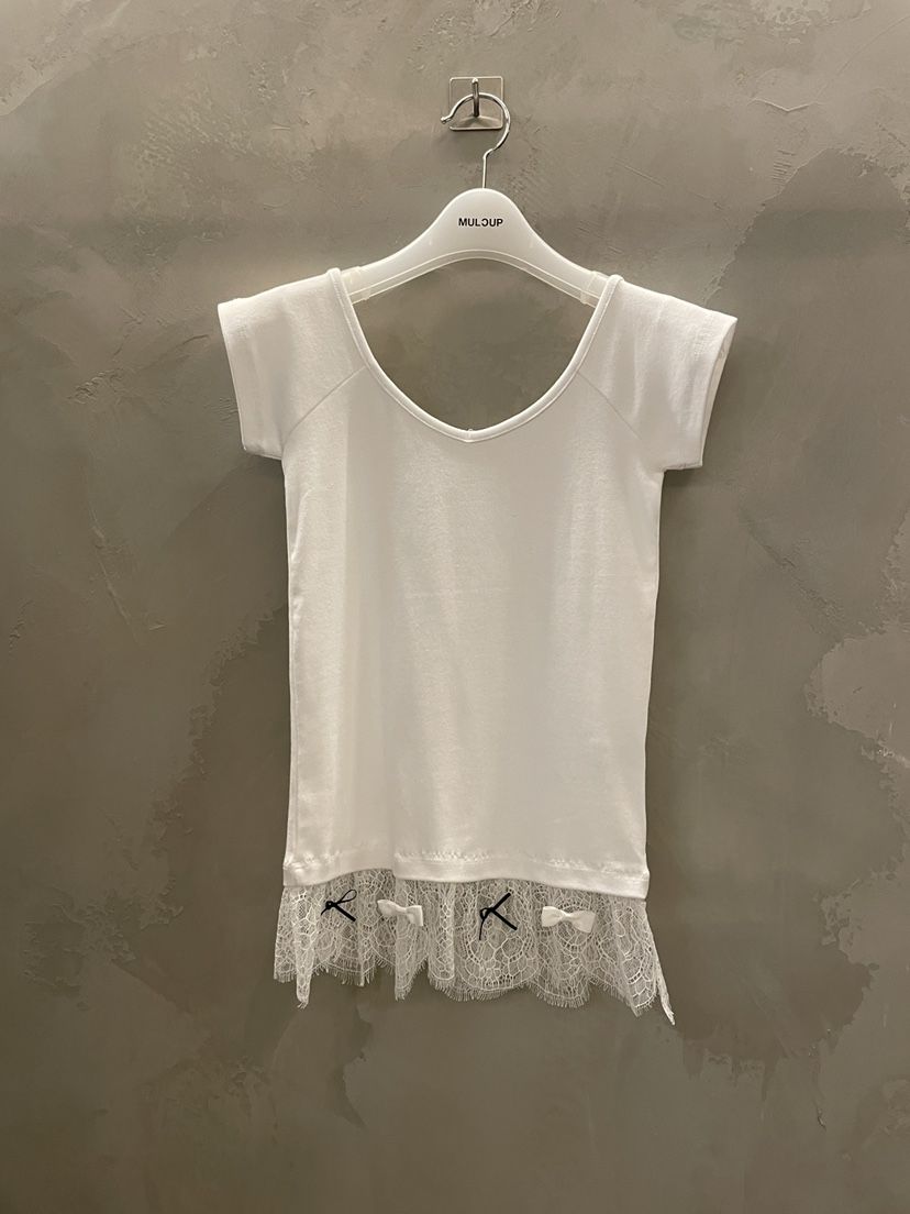 MULCUP韓國直郵女裝新款休閑時尚職業推薦26春夏人氣熱賣T恤MULCUPT恤