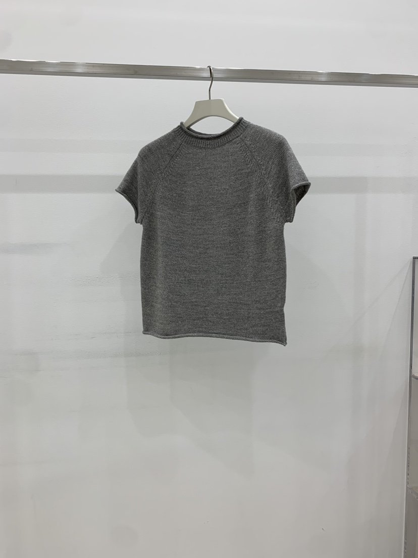 ARVE韓國直郵實拍女士新品26春夏職業推薦針織衫插肩袖亞麻ARVE針織衫