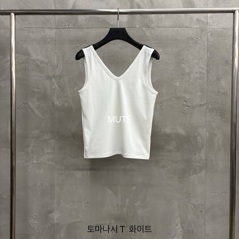 MUTE-P韓國代購女裝新款26春夏推薦人氣熱賣休閑吊帶背心MUTE吊帶/背心