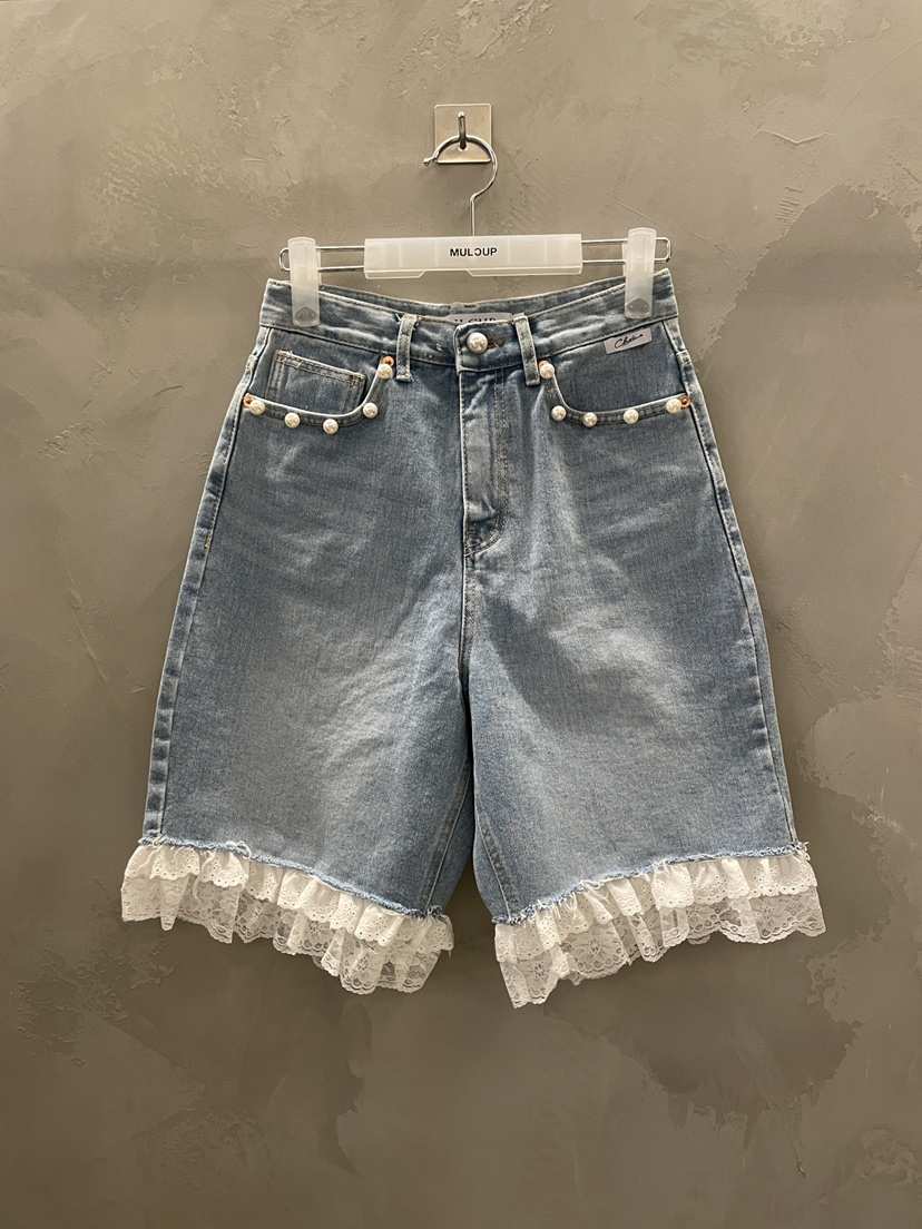 MULCUP韓國代購女裝新款人氣26春夏推薦熱賣休閑職業短褲MULCUP短褲