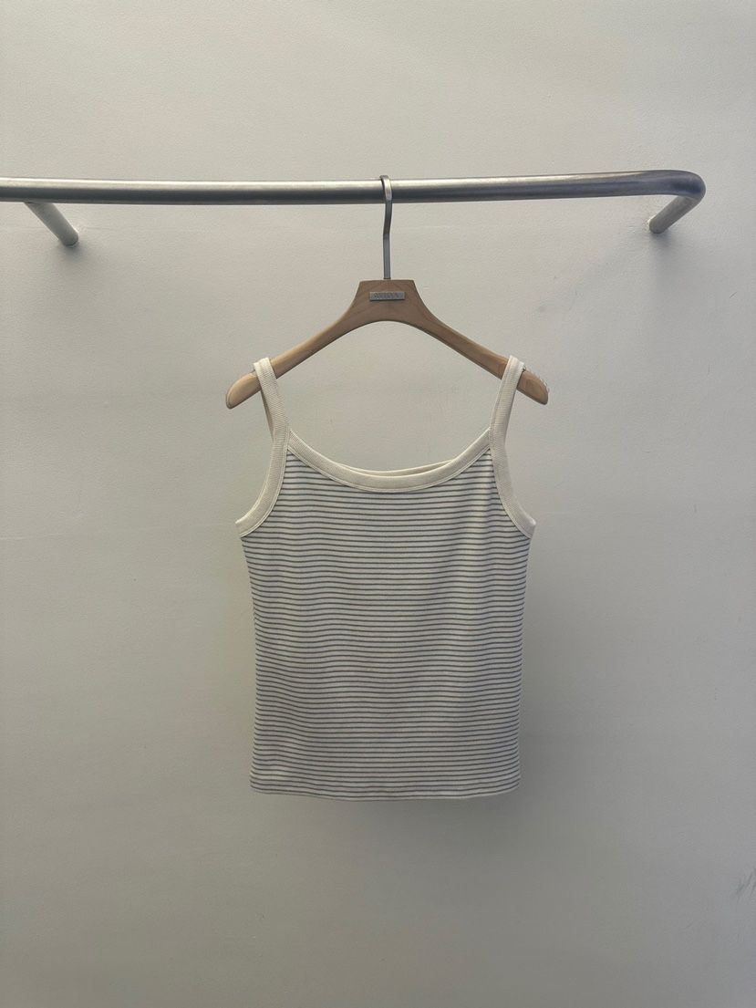 WIDA-P/RENEJ韓國直郵實拍女裝新品職業熱賣26春夏吊帶背心WIDA-P/RENEJ吊帶/背心