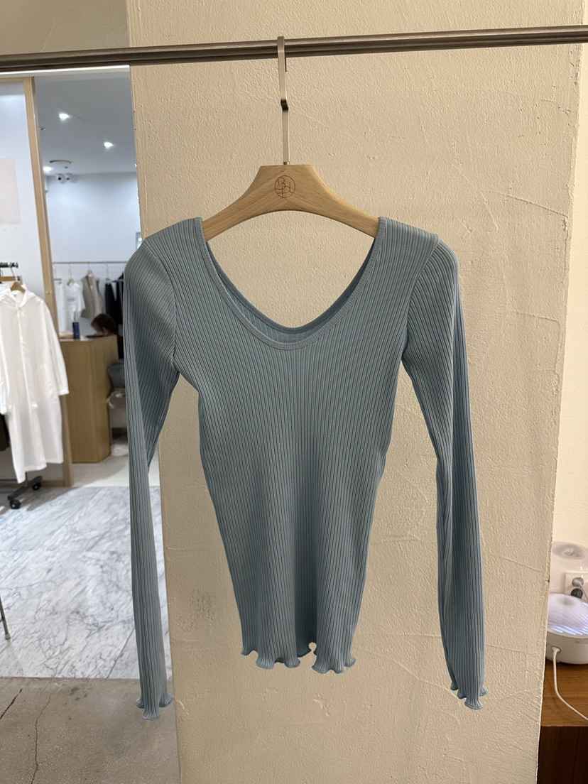 BPLAN韓國直郵女裝新品26春夏熱賣時尚職業推薦人氣長袖T恤BPLAN長袖T恤