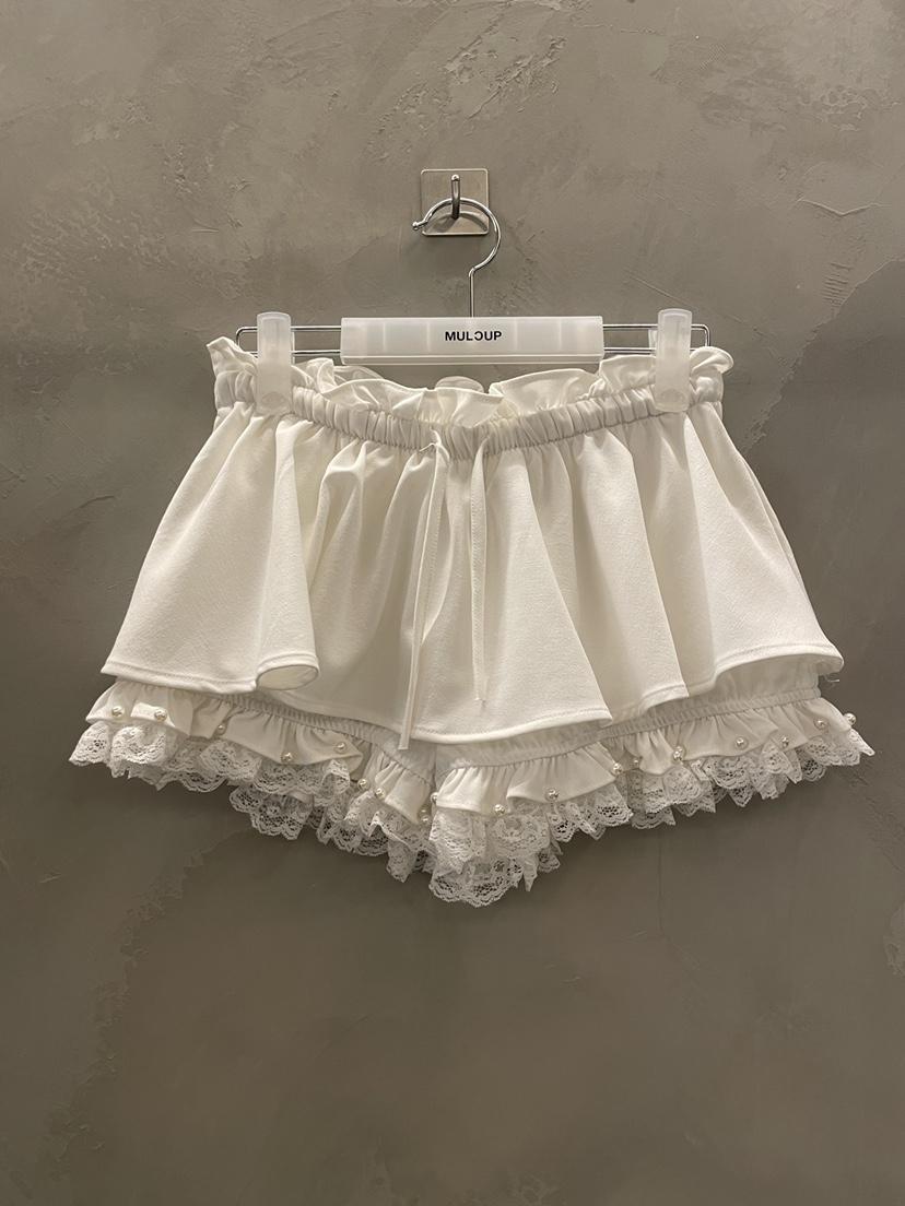 MULCUP韓國直郵女士新款人氣26春夏職業休閑推薦時尚短褲MULCUP短褲