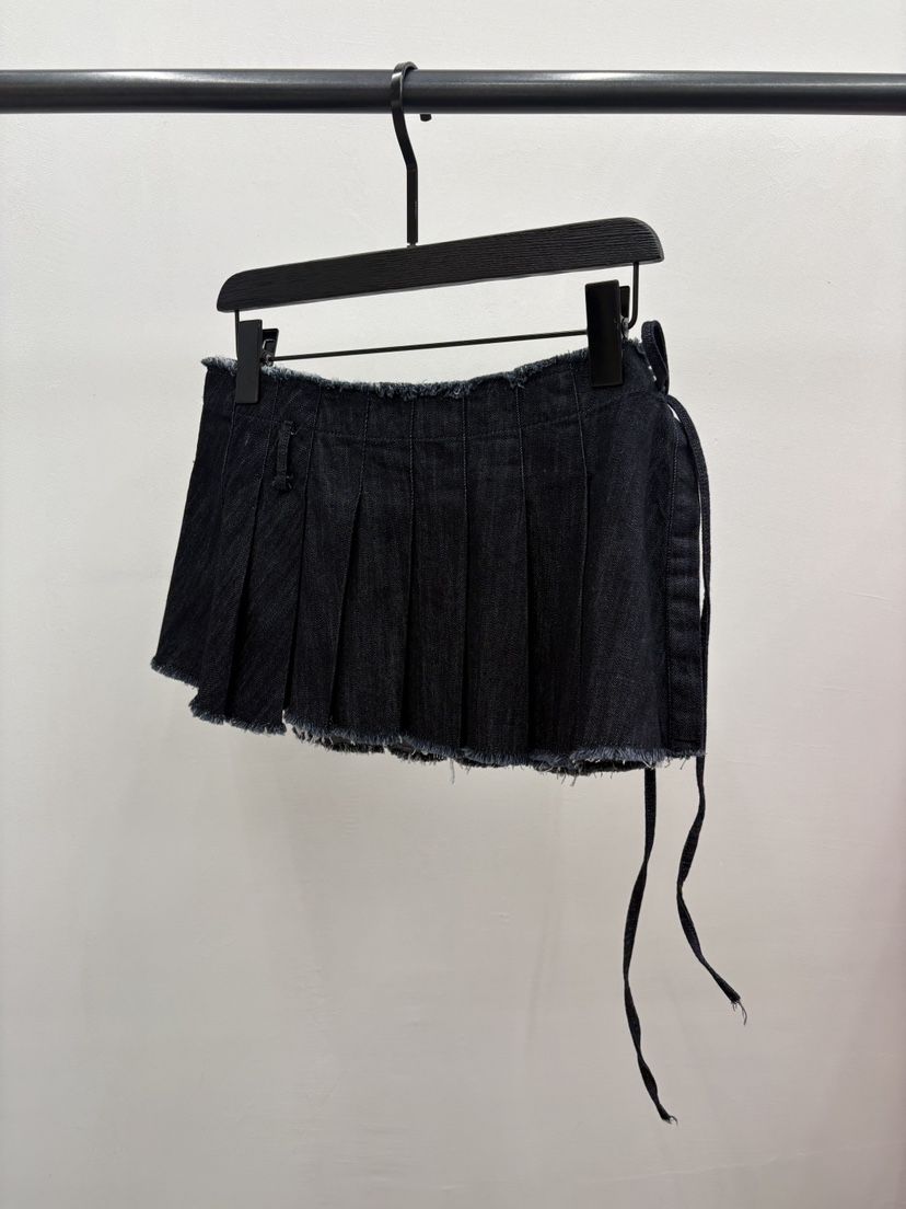 UNANSWERED-MYSTERY/FIFO韓國東大門直郵女裝新品26春夏短裙UNANSWERED-MYSTERY/FIFO短裙