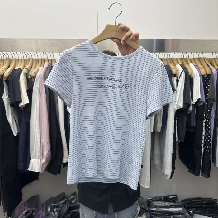 SPECIAL韓國代購女士新品推薦熱賣職業時尚休閑26春夏T恤SPECIALT恤