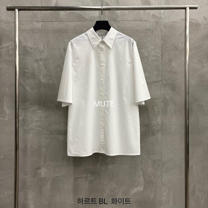 MUTE-P韓國代購女士新款人氣推薦26春夏熱賣時尚襯衫蕾絲衫MUTE襯衫/蕾絲衫