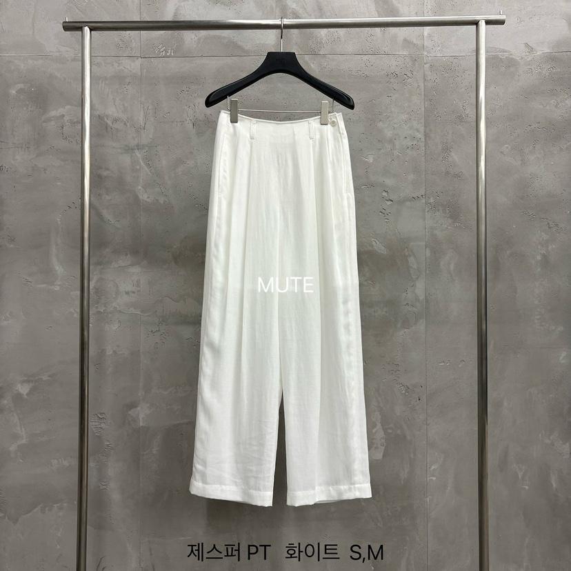 MUTE-P韓國代購女士新款推薦26春夏時尚熱賣職業人氣休閑褲MUTE休閑褲