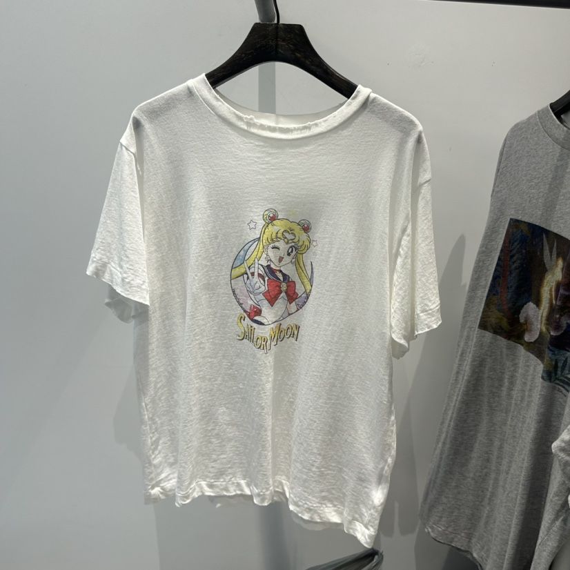 JANE BIRKIN韓國直郵女士新款職業26春夏推薦休閑人氣T恤JANE BIRKIN設計師品牌T恤