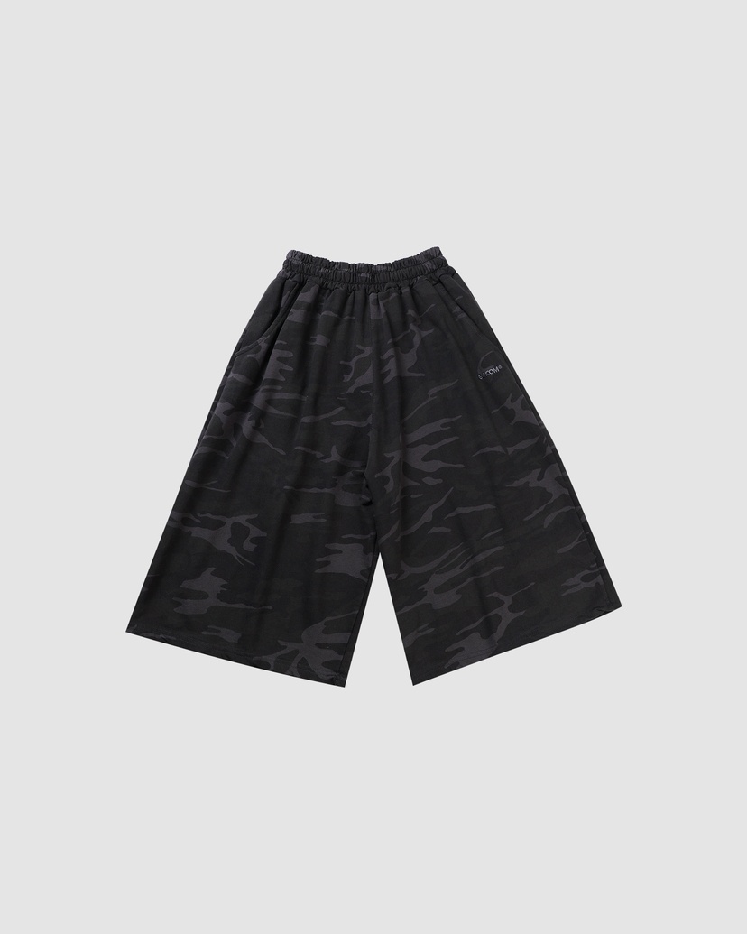 GVR COMPANY/RAWOO韓國東大門代購女裝新款推薦短褲水洗迷彩GVR COMPANY/RAWOO短褲