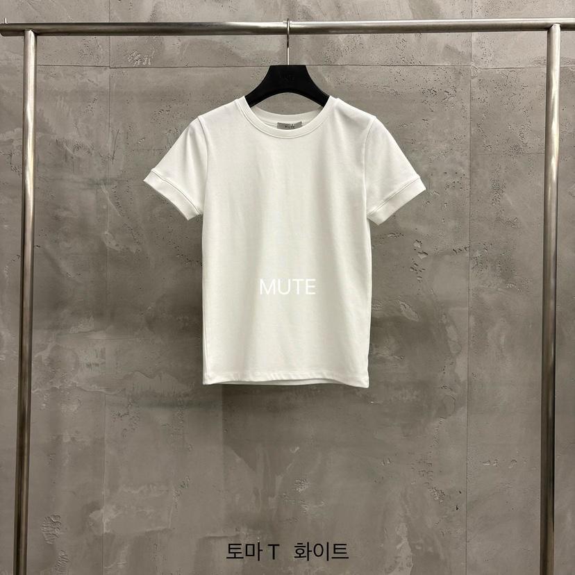 MUTE-P韓國代購女士新款休閑熱賣推薦26春夏人氣時尚T恤MUTET恤