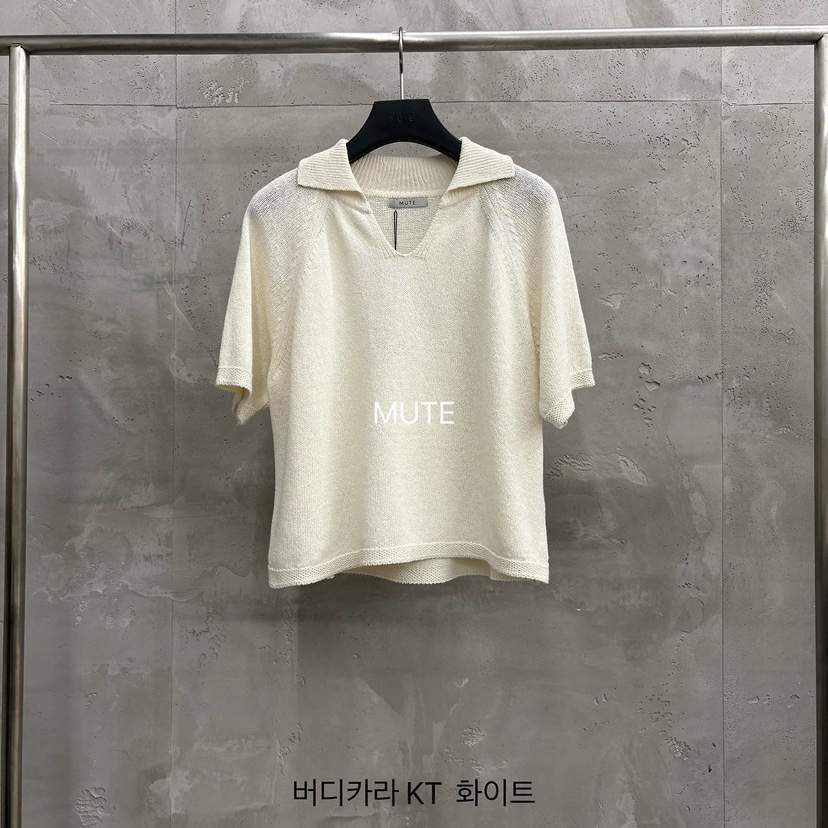 MUTE-P韓國直郵實拍女士新品26春夏職業時尚休閑人氣針織衫MUTE針織衫