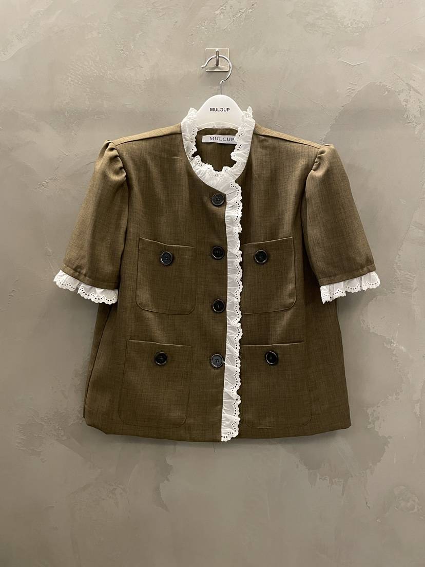 MULCUP韓國代購女士新款人氣熱賣26春夏時尚休閑推薦夾克MULCUP夾克