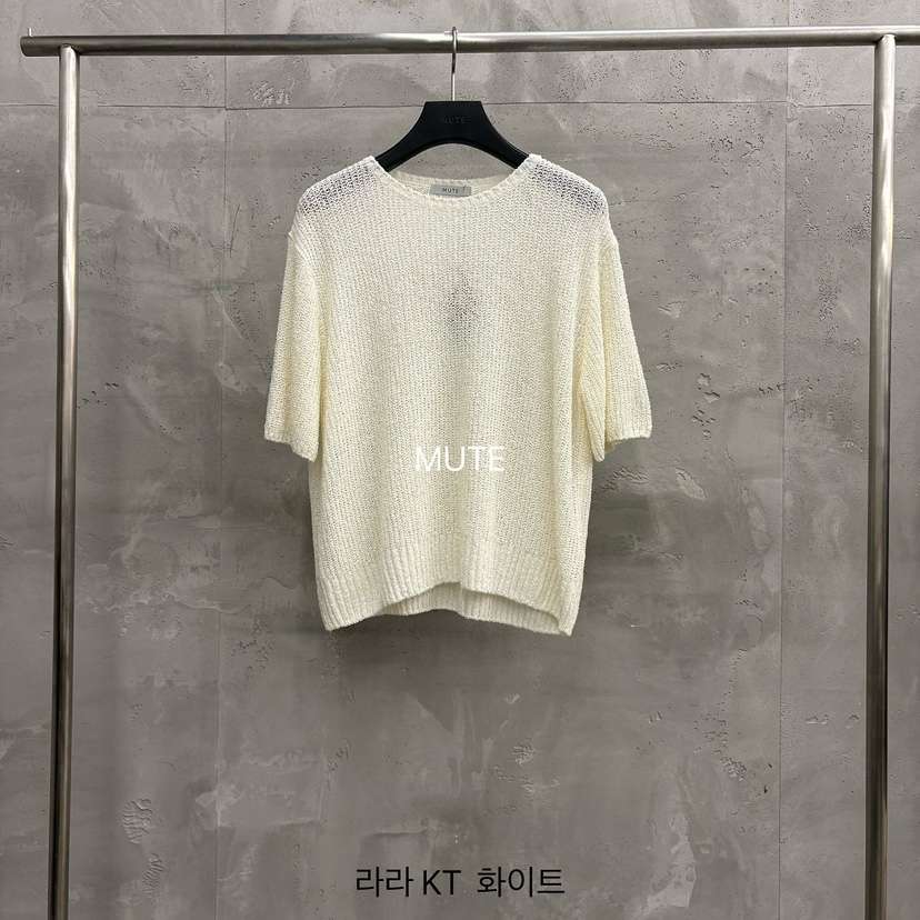 MUTE-P韓國直郵實拍女裝新品26春夏職業熱賣人氣推薦針織衫MUTE針織衫