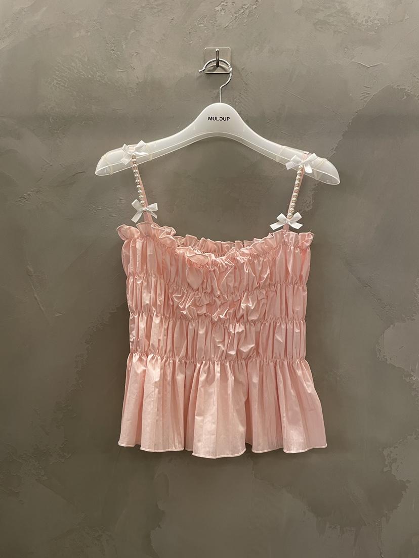 MULCUP韓國東大門代購女裝新品職業時尚熱賣推薦吊帶背心棉MULCUP吊帶/背心