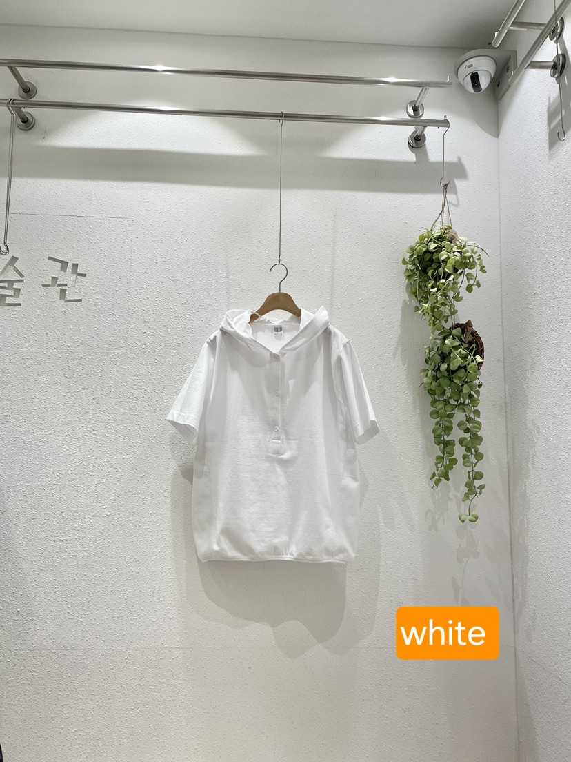 GALLERY-A韓國東大門直郵女士新品人氣職業襯衫蕾絲衫連帽GALLERY襯衫/蕾絲衫