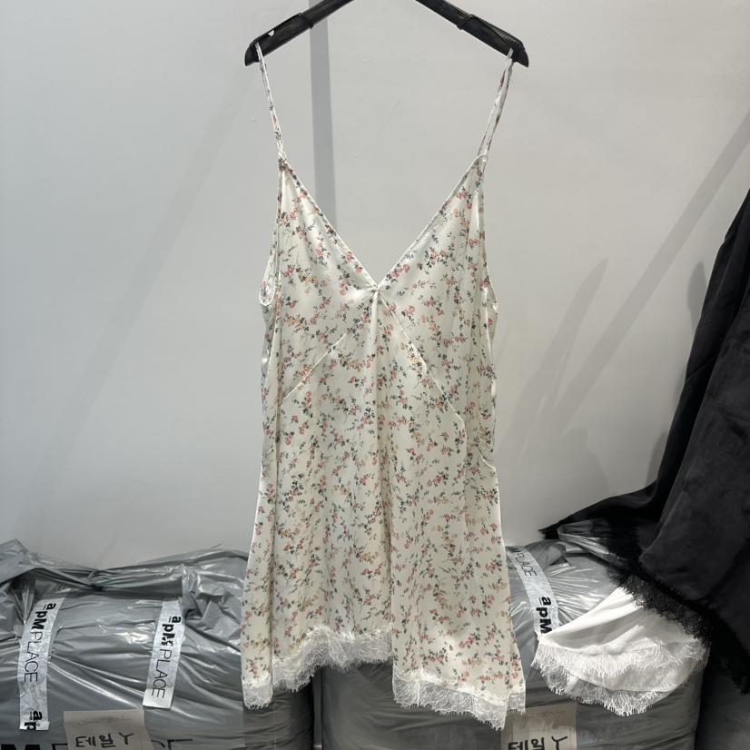 JANE BIRKIN韓國直郵實拍女士新款推薦職業時尚連衣裙花朵JANE BIRKIN設計師品牌連衣裙