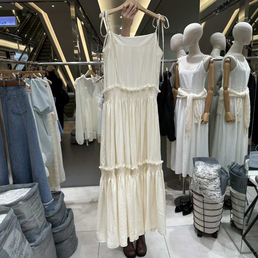 XPARTY韓國代購女士新品熱賣時尚26春夏人氣職業推薦連衣裙XPARTY連衣裙