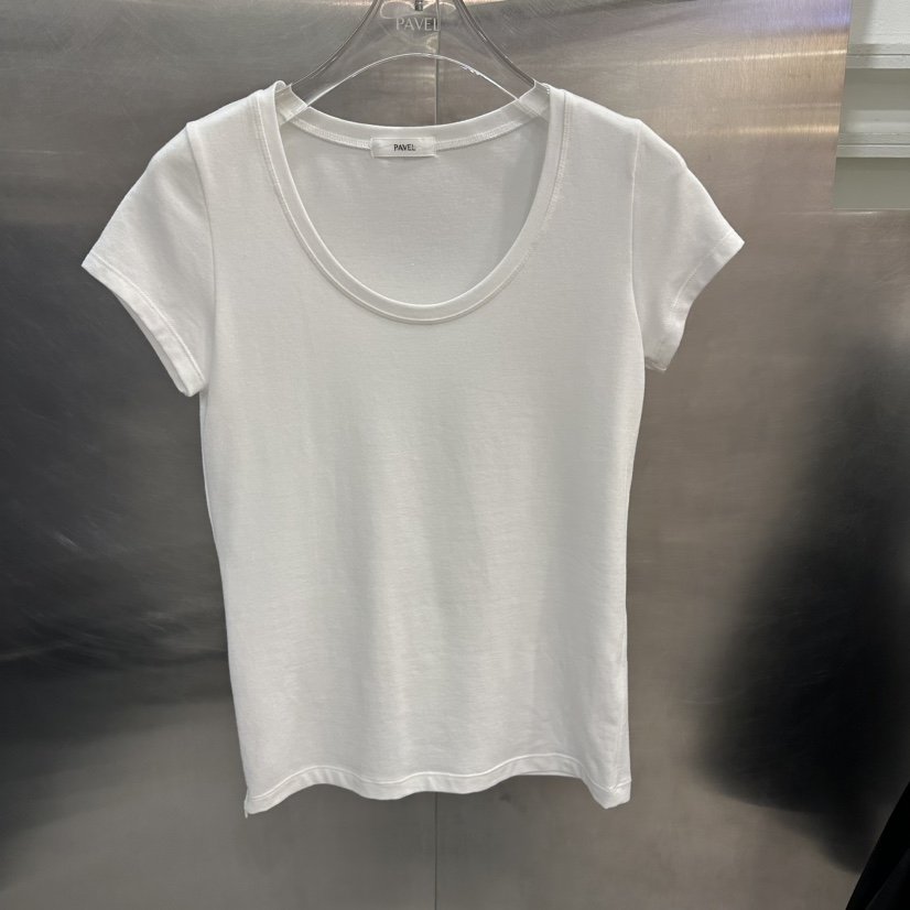 PAVEL韓國直郵女士新品時尚26春夏休閑熱賣人氣推薦職業T恤PAVELT恤