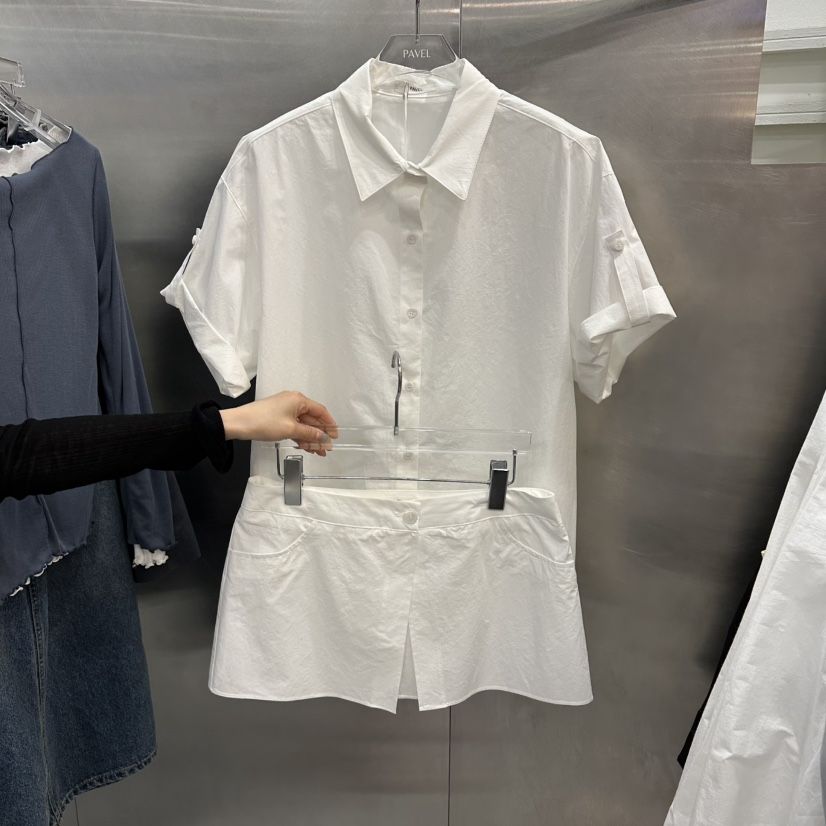 PAVEL韓國直郵實拍女士新款時尚休閑26春夏人氣熱賣推薦套裝PAVEL套裝